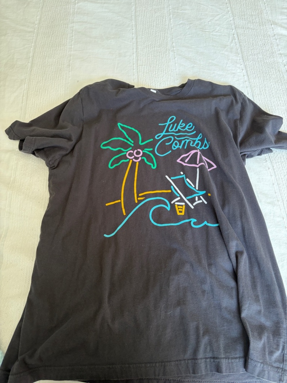 Bella Canvas Black Crewneck T-Shirt